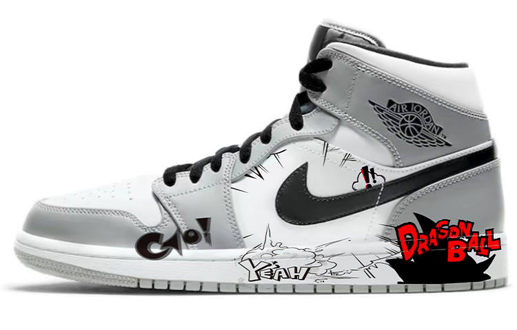 Jordan Jordan Air Jordan 1 Cushioning Slip Resistant Abrasion Resistant Breathable