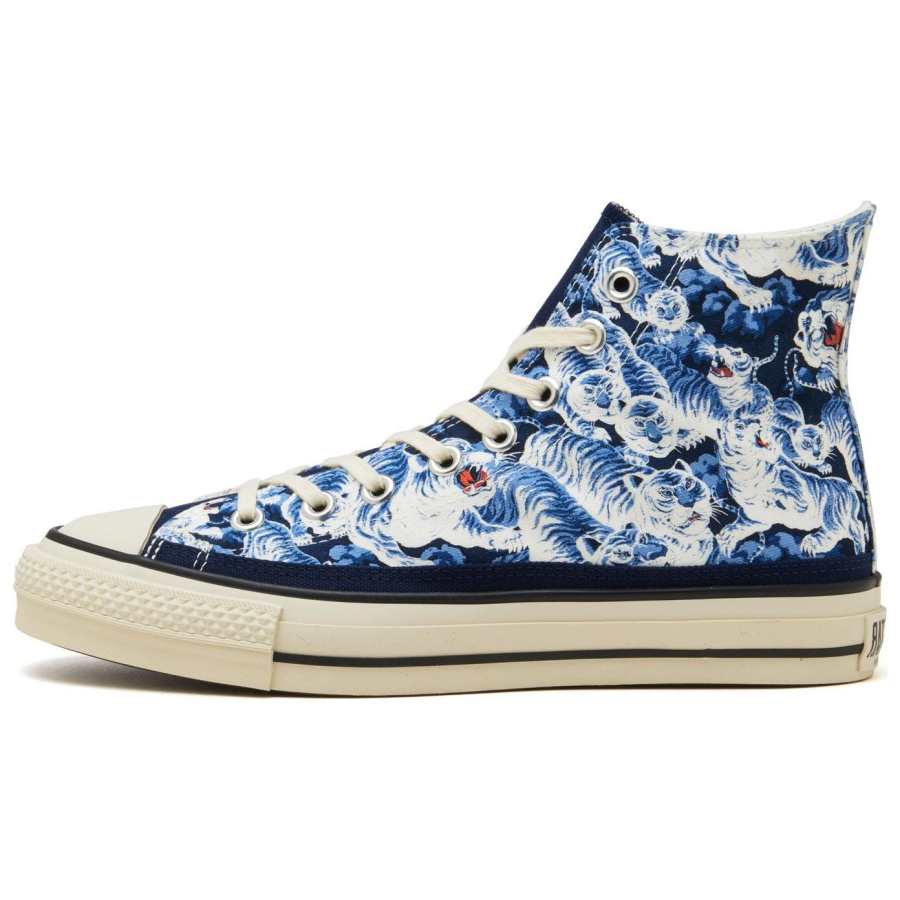 Converse Converse High top Canvas Shoes Men's Blue White