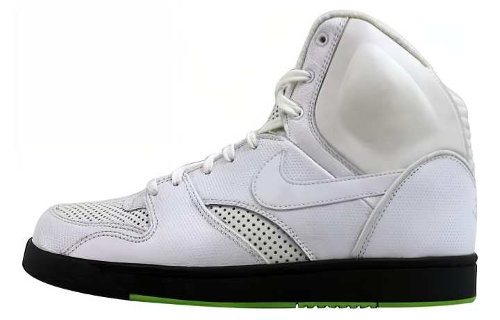 Nike Nike RT1 High White/White Dark Grey Electric Green