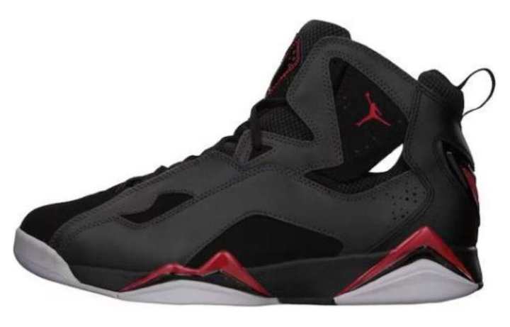 Jordan Jordan True Flight Black Gym Red Anthracite