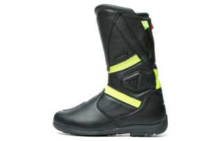 DAINESE Fulcrum Gt Leather Slip Resistant Abrasion Resistant Cycling Boots Unisex Black