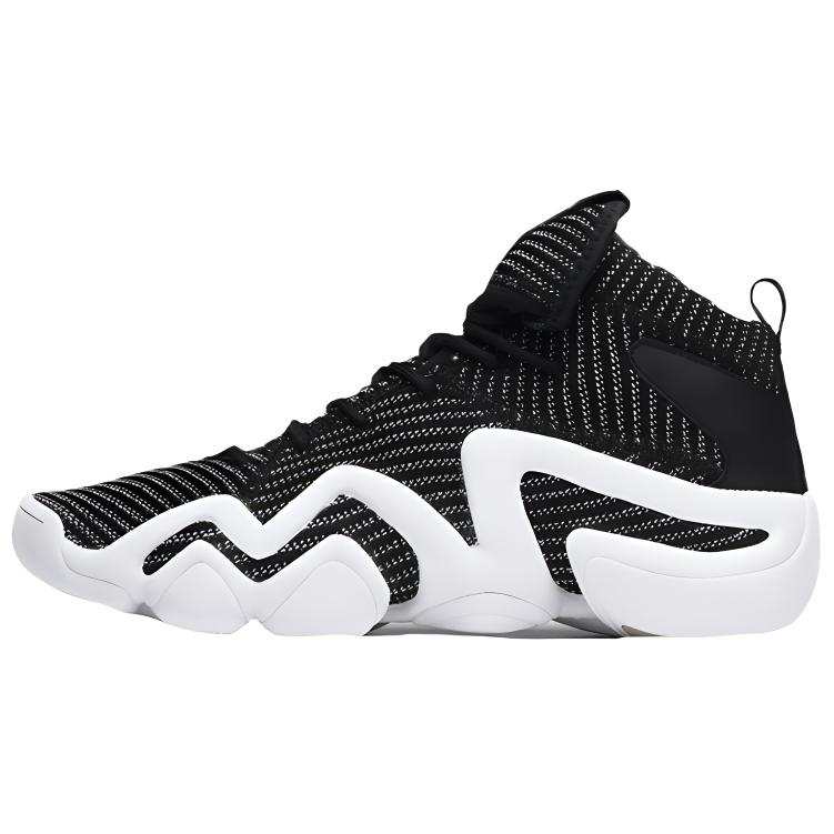Adidas Adidas Crazy 8 Adv Lusso Slip Resistant Lightweight Non slip Lightweight High top Vintage Basketball Shoes Unisex