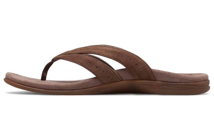 New Balance New Balance 6100Series Shasta Thong Brown Women's