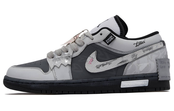 Jordan Jordan Air Jordan 1 Low Panda Prank, Special Plan, Heartbeat Email, Timeless Love Casual Low top