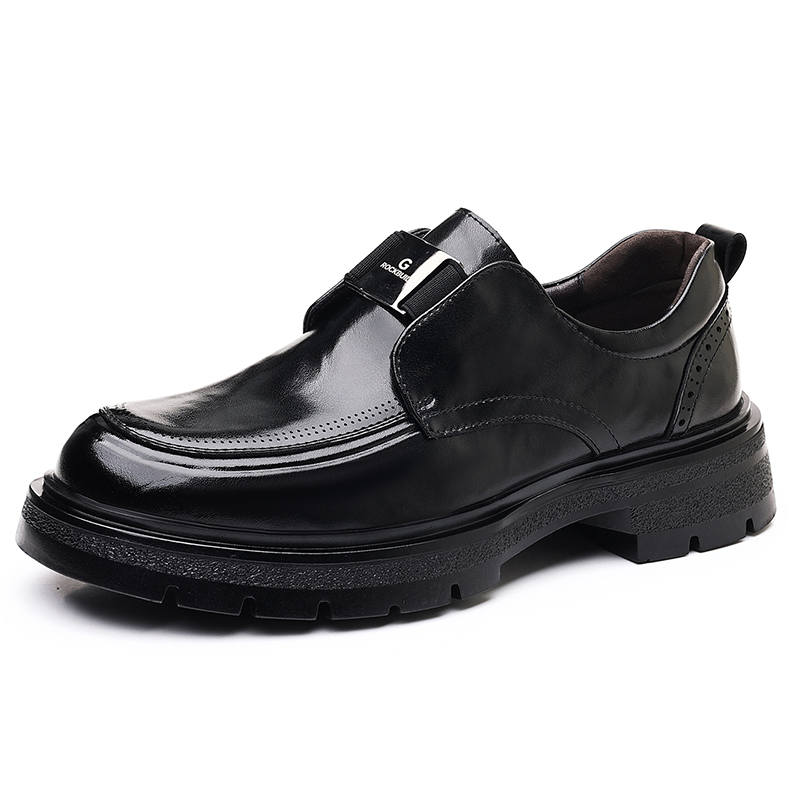 YALU Synthetic Leather Casual Leather Shoes Men's