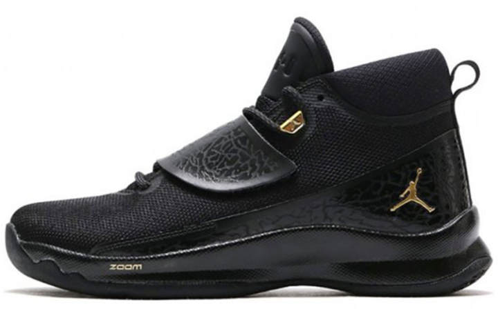 Jordan Air Jordan Super Fly 5 Po X /Gold