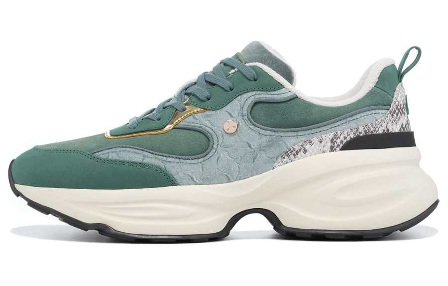LI-NING 1990 LI NING 1990 Cloud Nichang Slip Resistant, Abrasion Resistant, Cushioning, Height Increasing