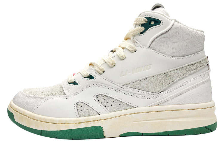 Li-Ning Li Ning 937 Deluxe Hi X 1807 'White Green'