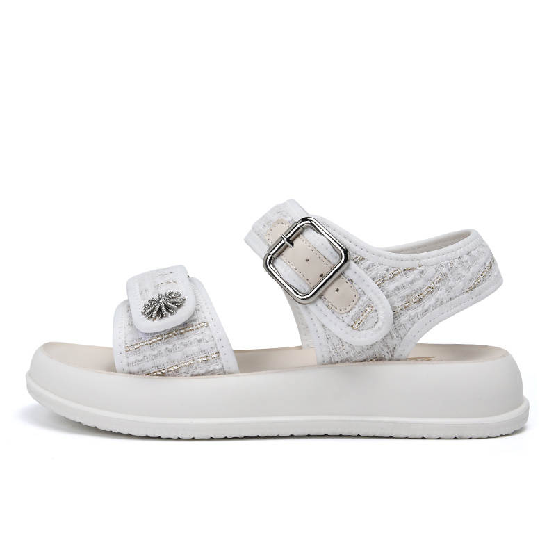 WARRIOR Warrior Beach Sandals Women's Beige Gold