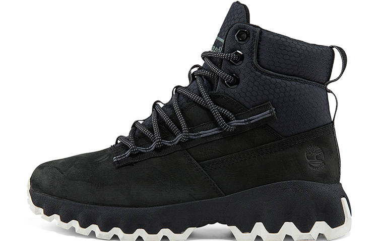 Timberland Comfortable Cushioning Abrasion Resistant High top Outdoor Shoes Women's Black
