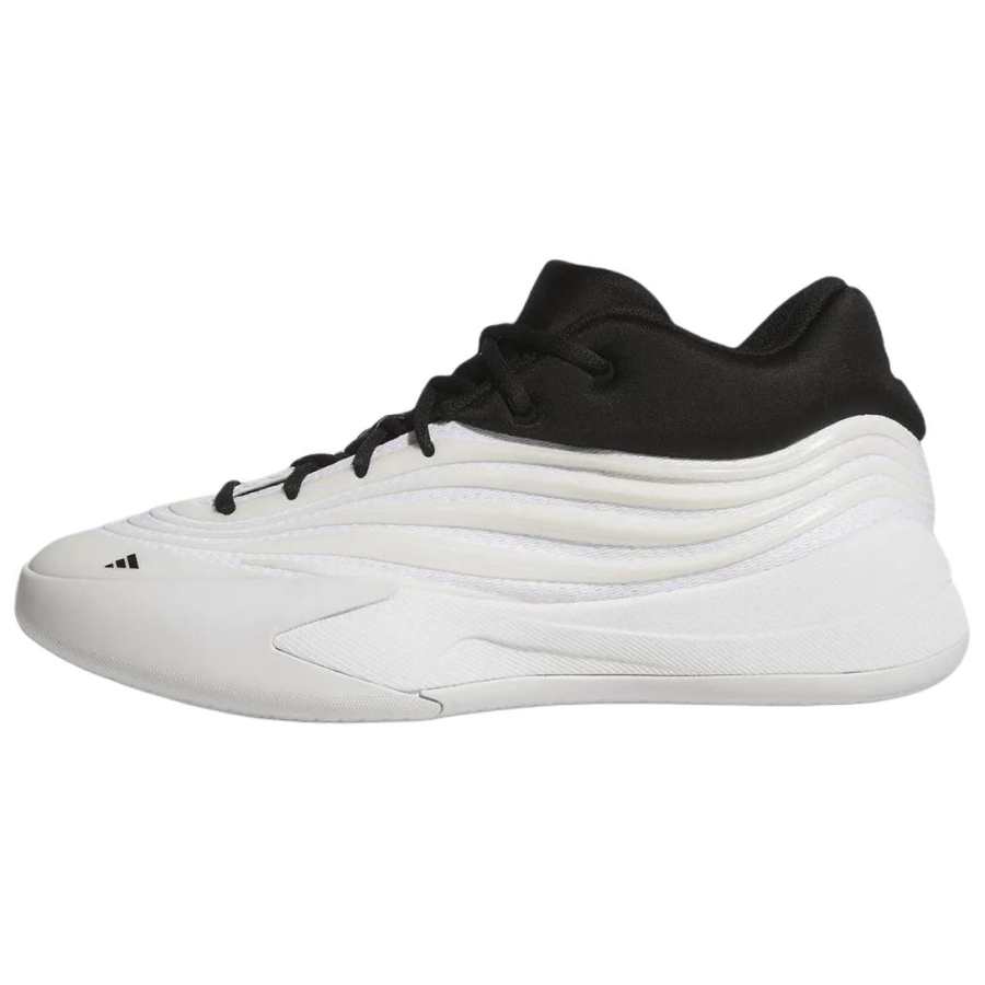 Adidas Adidas Dame 10 Low top Basketball Shoes Men's Silver Black