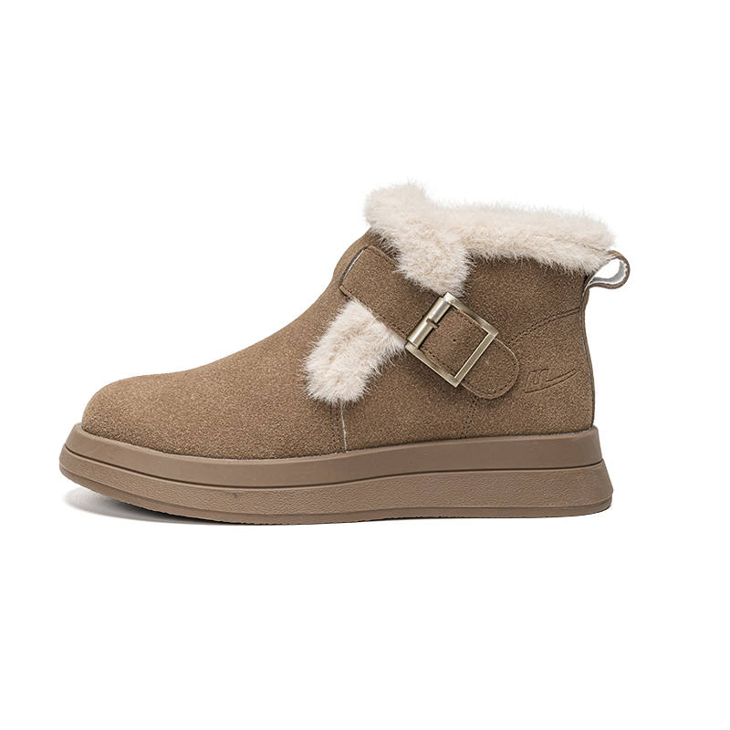 Warrior Warm, Wear Resistant, Slip Resistant Coverage Ankle Length Snow Boots Women's