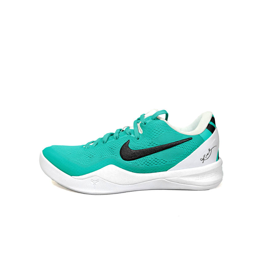 Nike Nike Kobe 8 Abrasion Resistant Abrasion Resistant Low top Basketball Shoes Unisex Emerald