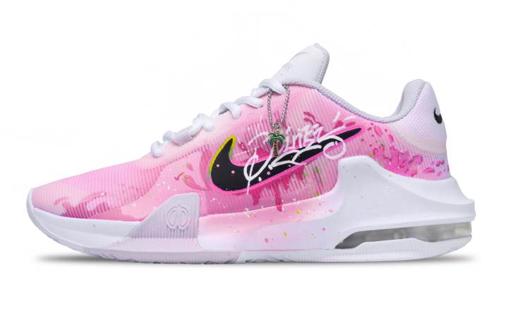 Nike Nike Air Max Impact 4 Pink Wave Burnt Sand, Photovoltaic Kinetic Slip Resistant Abrasion Resistant