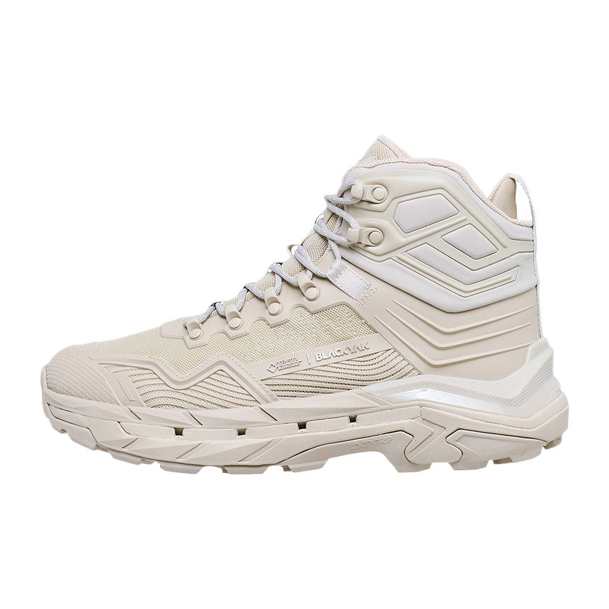 BLACK YAK DESIGNED BY MOUNTAINEERS Polyester Mid top Mountaineering Shoes Unisex