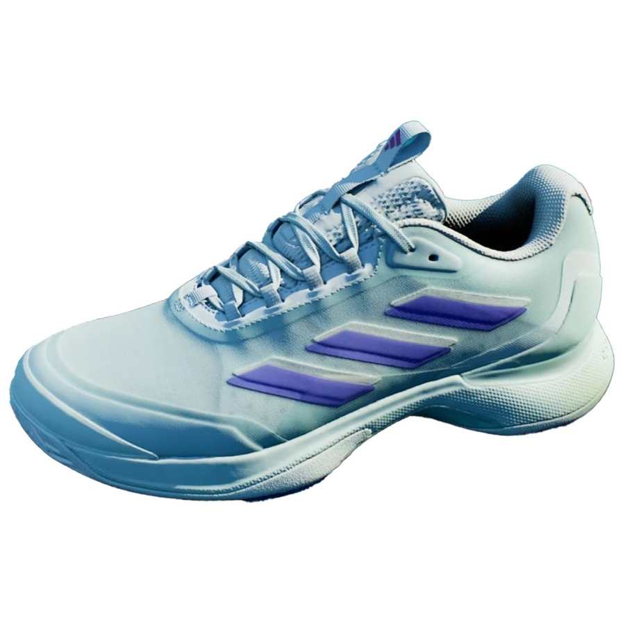 Adidas Avacourt Women's Adidas 2 'Semi Flash Aqua Purple Burst' Women's