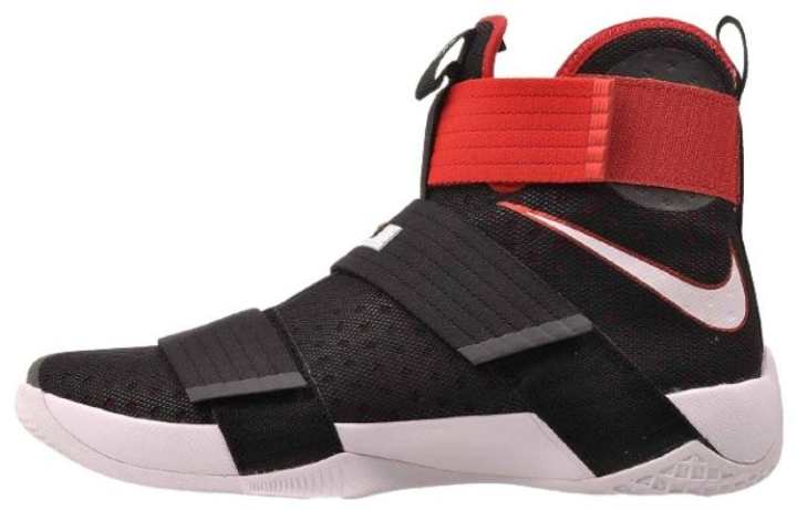 Nike Nike LeBron Zoom Soldier 10 Black Red