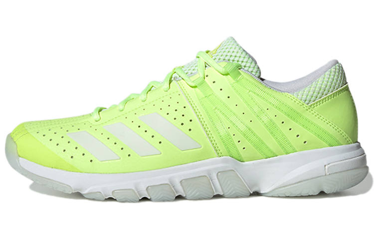 Adidas Adidas Wucht P5 Badminton Shoes Women's Low Top Fresh Green