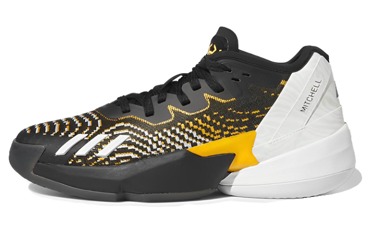 Adidas D.O.N. Issue #4 Grambling State x D.O.N. Issue #4 Adidas 'Tigers'