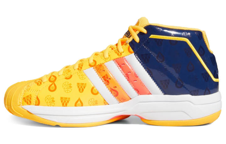 Adidas Adidas Pro Model 2G 'Signal Orange Indigo'