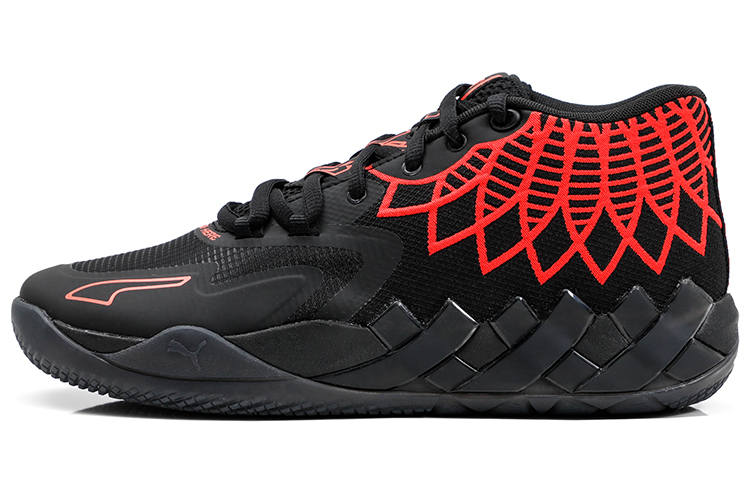 PUMA PUMA LaMelo Ball MB.01 Black Red Blast