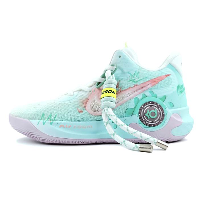 Nike Nike KD Trey 5 IX Low top Vintage Basketball Shoes Unisex Cyan