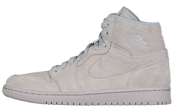 Jordan Jordan 1 Retro High Grey Suede