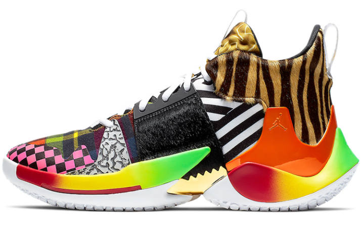 Jordan Air Jordan Why Not Zer0.2 'Own The Chaos'