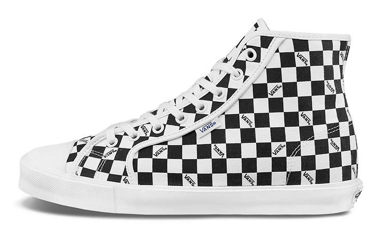Vans Og Style 23 Lx High top Canvas Shoes Black/White