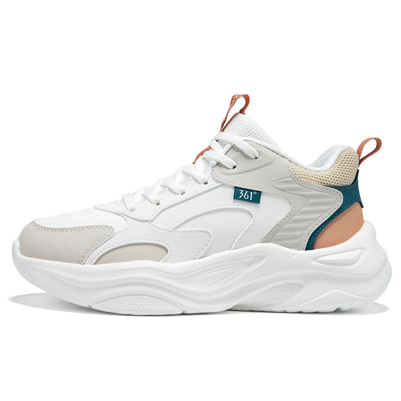 361° Synthetic Leather Fleece Lined Fashion Comfortable Cushioning Slip Resistant Abrasion Resistant Low top