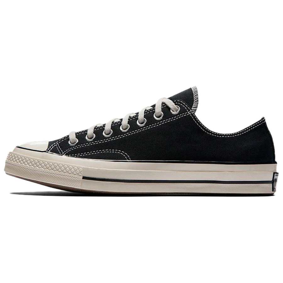 Converse Chuck Taylor All Star 70s Abrasion Resistant Low top Canvas Shoes Unisex Black