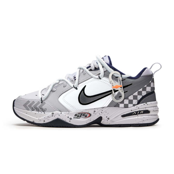 Nike Nike Air Monarch 4 Freedom Panda, Formula Abrasion Resistant Abrasion Resistant Low top Chunky Sneakers Unisex