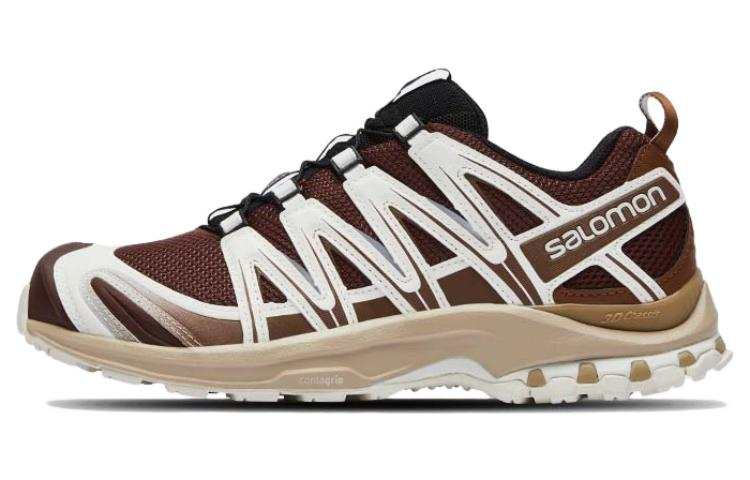SALOMON XA PRO 3D Mesh Comfortable Low top Mountaineering Shoes Unisex Chocolate