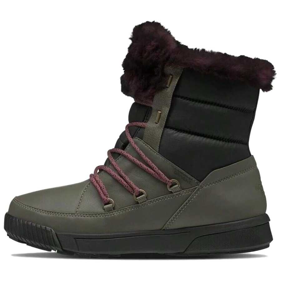 THE NORTH FACE Sierra Thermal Slip Resistant Short Snow Boots Women's Green