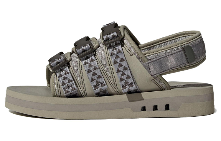 Adidas Originals AdiSTRP Sports Sandals Unisex Green Gray