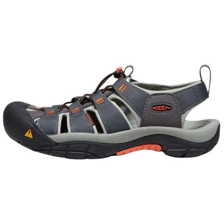 Keen Newport H2 Quick Dry Grip Support Lightweight River Trekking Shoes Men's Gray