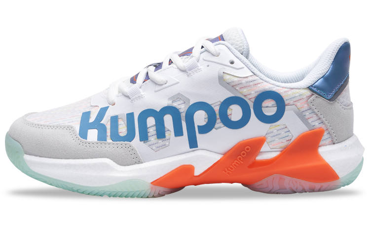 KUMPOO Yufeng Textile, TPU Cushioning Slip Resistant Coverage Support Balance Low top Badminton Shoes Unisex