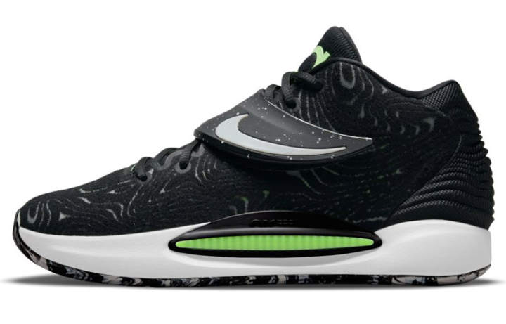 Nike Nike KD 14 EP 'Black Lime Glow'