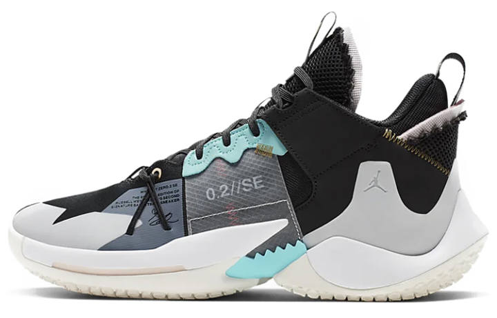 Jordan Air Jordan Why Not Zer0.2 Se Pf 'Black Vast Grey'