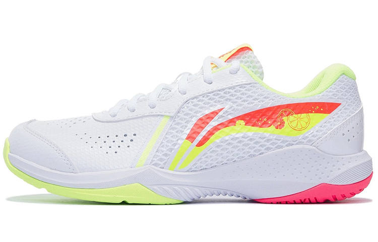 Li-Ning Li Ning Thunder Collection Lite Training Low top Badminton Shoes Unisex Kumquat Lemon
