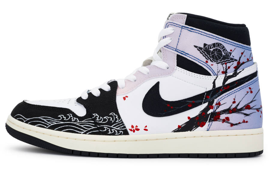 Jordan Jordan Air Jordan 1 811 Manufacturing, Plum Blossom Fragrance And Sparse Shadows