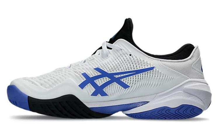 ASICS Court FF 3 Low top Tennis Shoes Men's White Blue