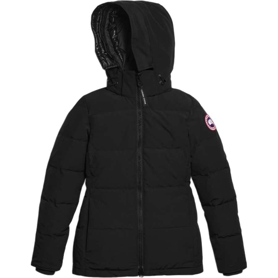 Canada Goose Canada Goose high-collar hooded puffer jacket