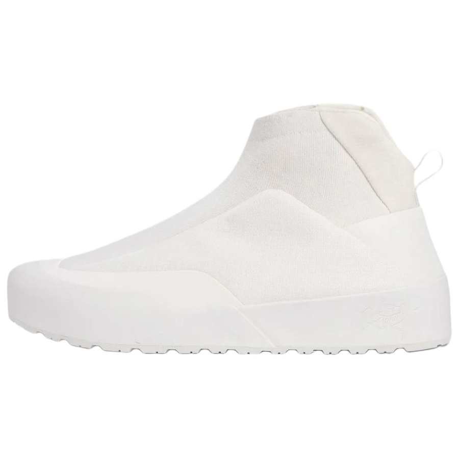 Arcteryx Arc'teryx KRAGG Slip Resistant, Abrasion Resistant, Breathable High top Hiking Shoes Men's White