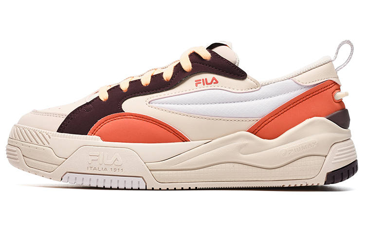 FILA CANESTRO Cushioning, Wear Resistant Low top Vintage Basketball Shoes Women's Nude