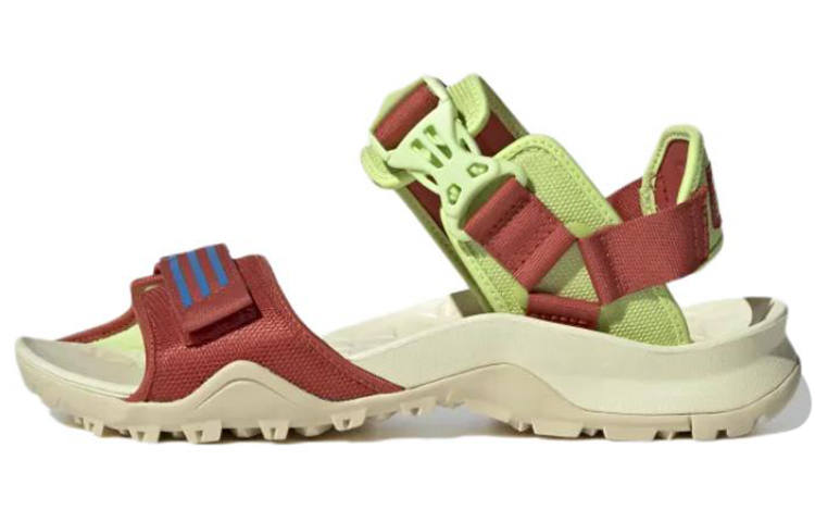 Adidas Adidas Terrex Cyprex Ultra Ii Dlx Sandals 'Red Green'