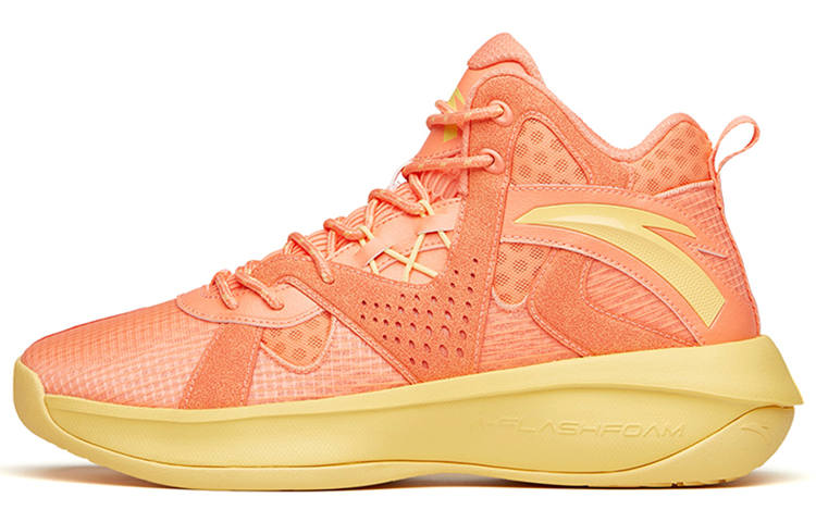 Anta Wind Tunnel 2 Cushioning Slip Resistant Abrasion Resistant Cushioning Slip Resistant Abrasion Resistant Mid top