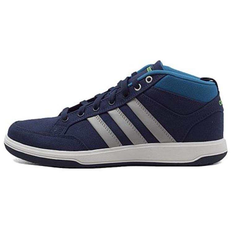 Adidas Adidas ORACLE VI Comfortable Slip Resistant Abrasion Resistant Mid top Tennis Shoes Men's Blue