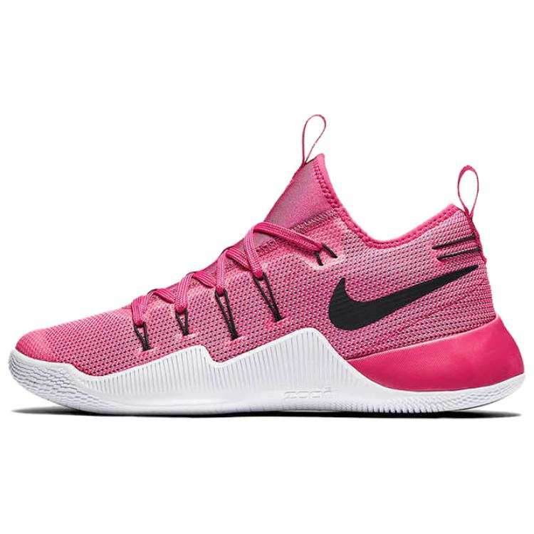 Nike Nike Hypershift Slip Resistant Abrasion Resistant Slip Resistant Abrasion Resistant Low top Basketball Shoes Men's Pink