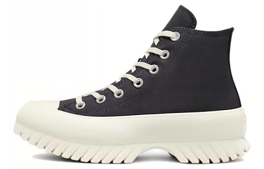 Converse Chuck Taylor All Star Lugged 2.0 High 'Dark Smoke Grey Egret' Women's